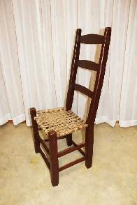 Chaise paysanne rustique (1880-1930), A1, gratuite si... - Photo 4