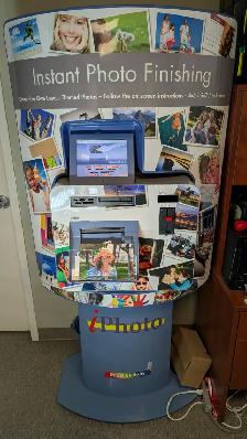 Sony iPhoto Vending Machine