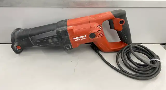 Hilti WSE1000 Sawzall