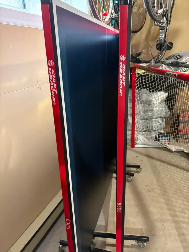 Table de ping-pong de qualité supérieur (Giant Dragon 6303)