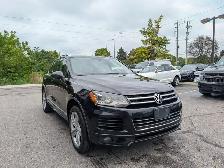 2014 Volkswagen Touareg TDI • Nav Pano Sunroof Leather