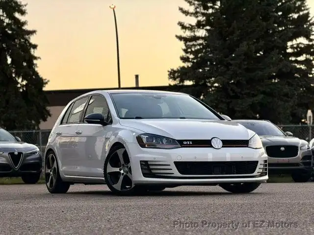 2017 Volkswagen Golf GTI Autobahn-102948 KMS! CERTIFIED!