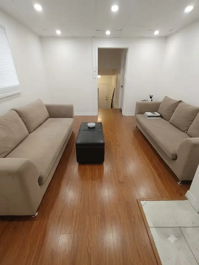 Beautiful 2-Bedroom Walkout Basement for Rent  in Brampton