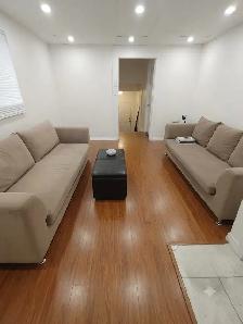 Beautiful 2-Bedroom Walkout Basement for Rent  in Brampton