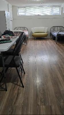 Basement room available for rent in Scarborough from 1st Oct.