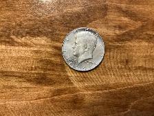 1964 KENNEDY 50 Cents Half Dollar Coin ! - Photo 3