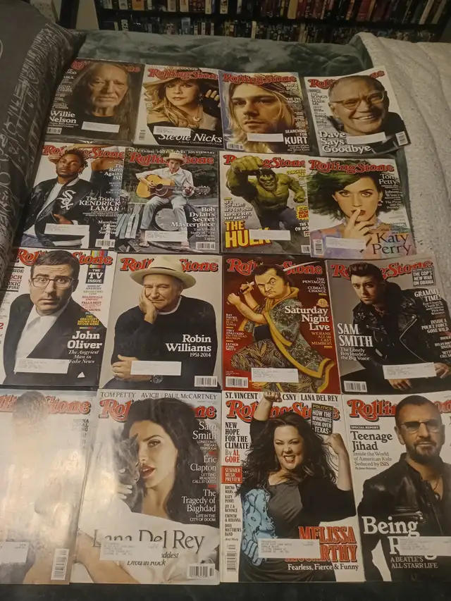 Magasine a vendre en lot
