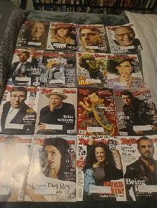 Magasine a vendre en lot