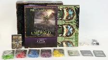 Neil Gaiman A Study in Emerald 2nd Edition Board Game