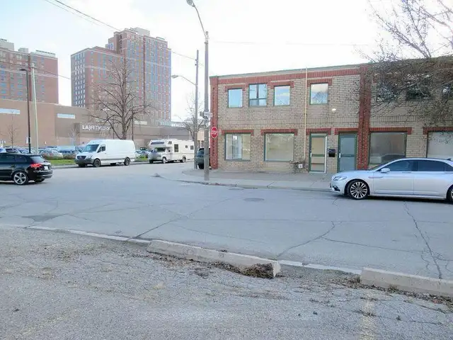High-Exposure Main-Floor Commercial-Multi Use Unit