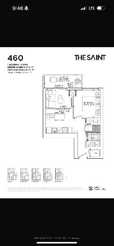 NEW Fully Furnished 1bed 1bath Condo for lease - Downtown TO - Photo 5