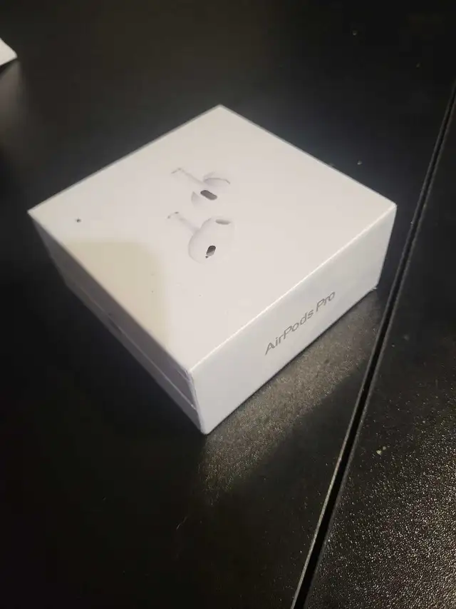 Apple airpods pro 2nd gen for sale never opened
