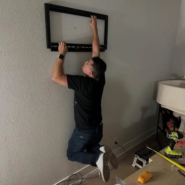 Professional TV Wall Mounting Services – Clean, Secure