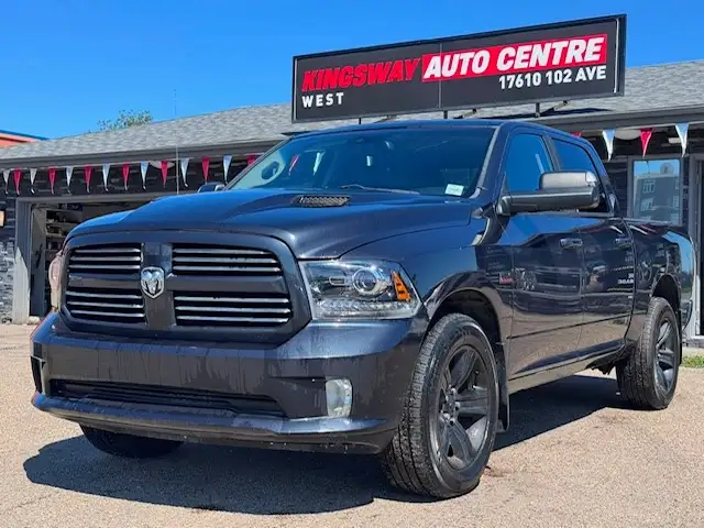 2013 Ram 1500 SPORT CREW CAB 4X4 5.7L HEMI