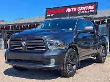 2013 Ram 1500 SPORT CREW CAB 4X4 5.7L HEMI