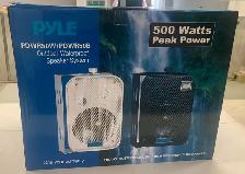Dual Pyle PDWR50W Dual 6.5' Waterproof Outdoor Speaker System - - Photo 2