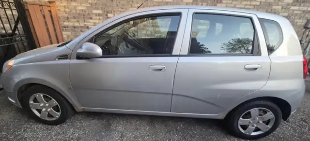2009 Chevrolet Aveo - no accidents, milage 79k for just $3,495