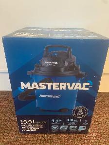 Mastervac 18.9L Shop Vac