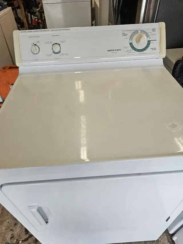GE DRYER HEAVY DUTY