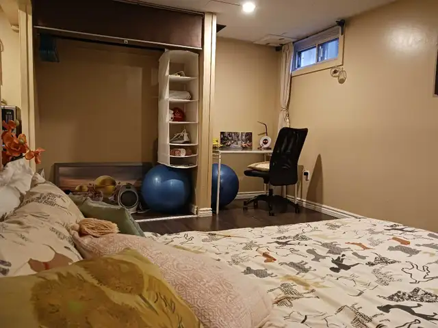 All Incl. Studio With Private Washroom Near Univ. and Airport!