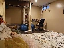 All Incl. Studio With Private Washroom Near Univ. and Airport!