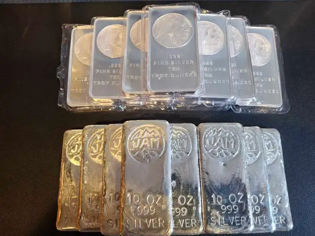 10 oz Silver Bar deal