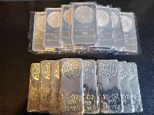 10 oz Silver Bar deal