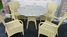 Patio Table & Chairs Set