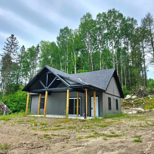 Waterfront Chalet for Sale - 1255 Snake Creek Rd, Mattawa, On