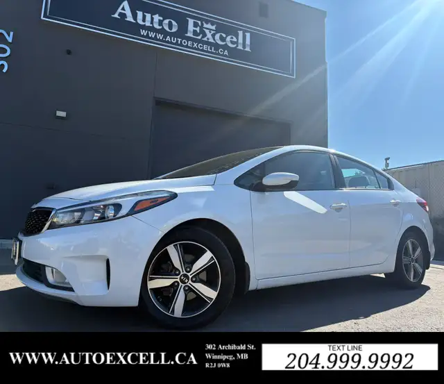 2018 KIA FORTE LX  - HEATED SEATS - BACK-UP CAM - BUCKET SEATS