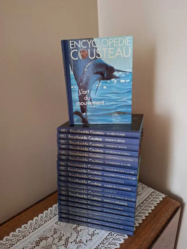 20 livres l'histoire des océans.