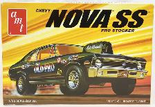 AMT Chevrolet Nova SS Old Pro 1:25 Scale Model Kit COMPLETE
