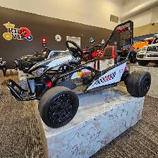 Kids Electric Rechargeable 14Km/H Go Karts, 24V/7AH, Bluetooth - Photo 2