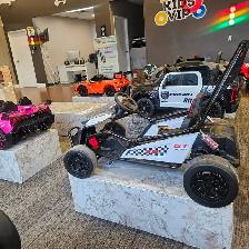 Kids Electric Rechargeable 14Km/H Go Karts, 24V/7AH, Bluetooth - Photo 3