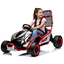Kids Electric Rechargeable 14Km/H Go Karts, 24V/7AH, Bluetooth - Photo 4