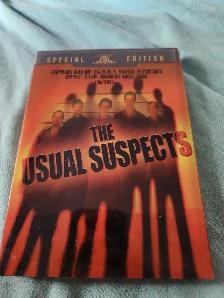 SPECIAL EDITION THE USUAL SUSPECTS DVD
