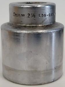 Snap-On LDH-683 1' Drive 2-1/8' SAE 12-PT Shallow Socket
