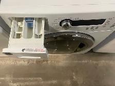 Mini laveuse seule frontale blanche 24'' GE (remis à neuf) - Photo 2