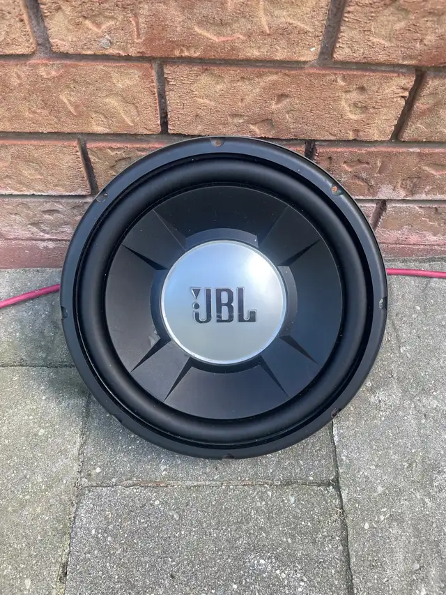 Single JBL GTO 1202D subwoofer - 300W RMS - 1200W Peak