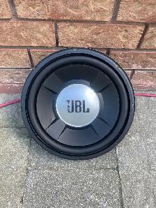 Single JBL GTO 1202D subwoofer - 300W RMS - 1200W Peak