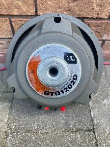 Single JBL GTO 1202D subwoofer - 300W RMS - 1200W Peak - Photo 2