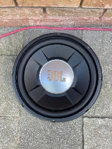 Single JBL GTO 1202D subwoofer - 300W RMS - 1200W Peak - Photo 4