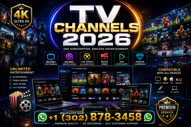 Premium Quality Streaming Service
