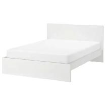 MOVING TODAY - IKEA Queen Bed Frame   Mattress | $100 - Photo 2