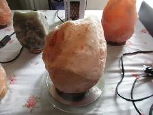 Natural  healing  salt light lamps - Photo 3