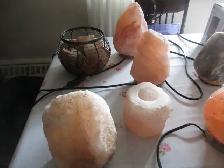 Natural  healing  salt light lamps - Photo 4