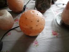 Natural  healing  salt light lamps - Photo 5