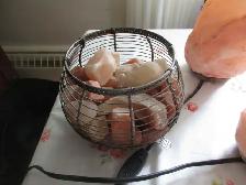 Natural  healing  salt light lamps - Photo 7