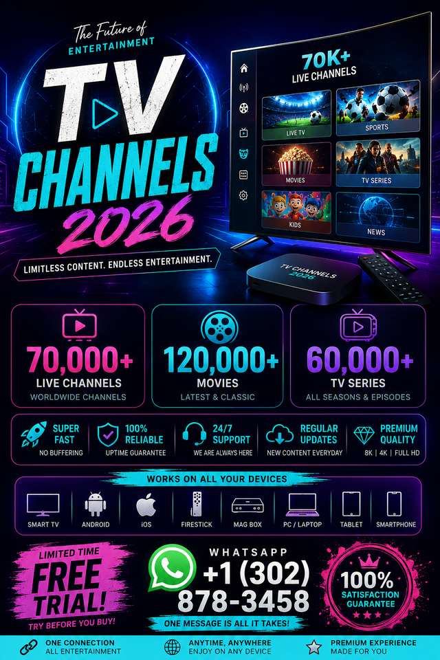 Premium Quality Streaming Service