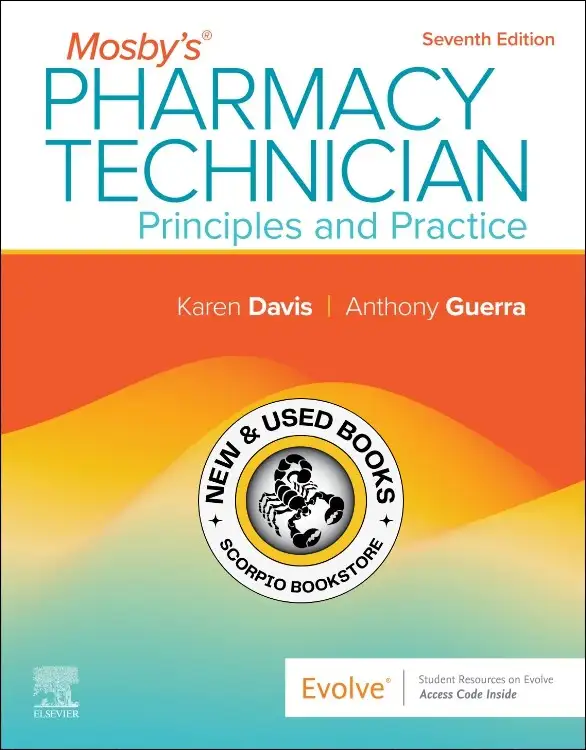 Mosby's Pharmacy Technician 7th Edition Davis 9780443124884